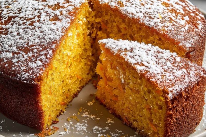 Mary Berry Carrot And Orange Cake Recipe
