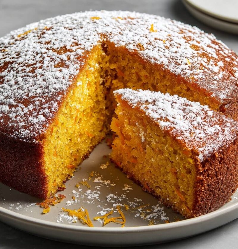 Mary Berry Carrot And Orange Cake Recipe