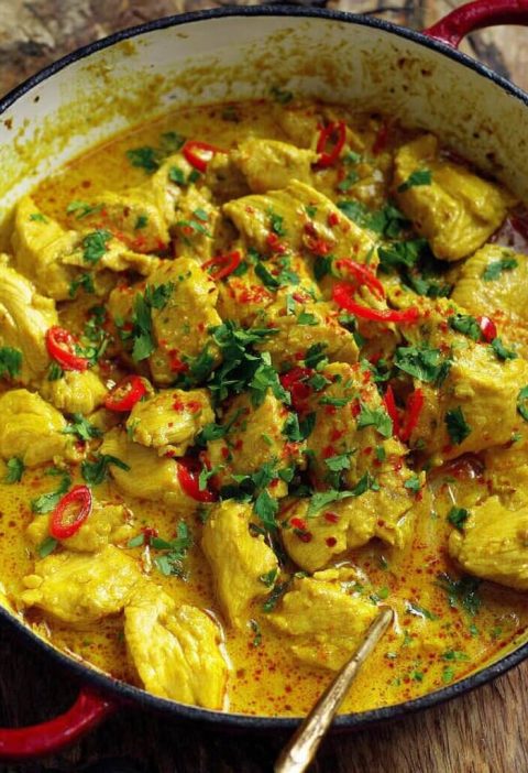Mary Berry Chicken Korma Recipe