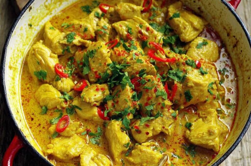 Mary Berry Chicken Korma Recipe