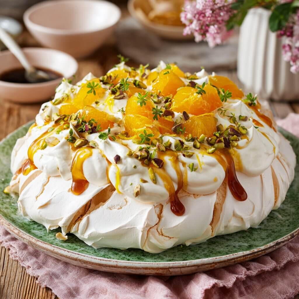 Mary Berry Easter Pavlova Recipe