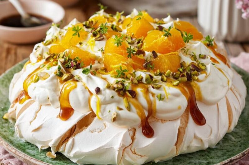 Mary Berry Easter Pavlova Recipe