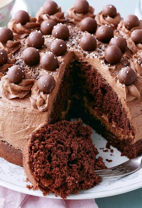 Mary Berry Malted Chocolate Cake Recipe