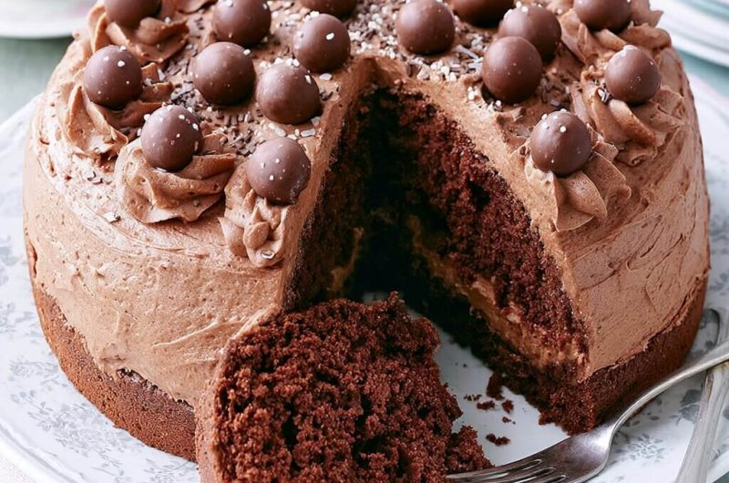Mary Berry Malted Chocolate Cake Recipe