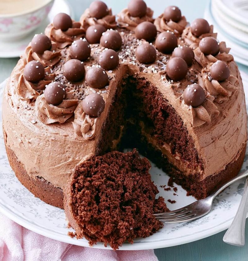 Mary Berry Malted Chocolate Cake Recipe