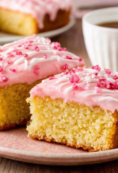 Mary Berry Tottenham Cake Recipe