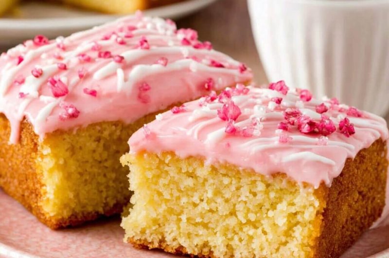 Mary Berry Tottenham Cake Recipe