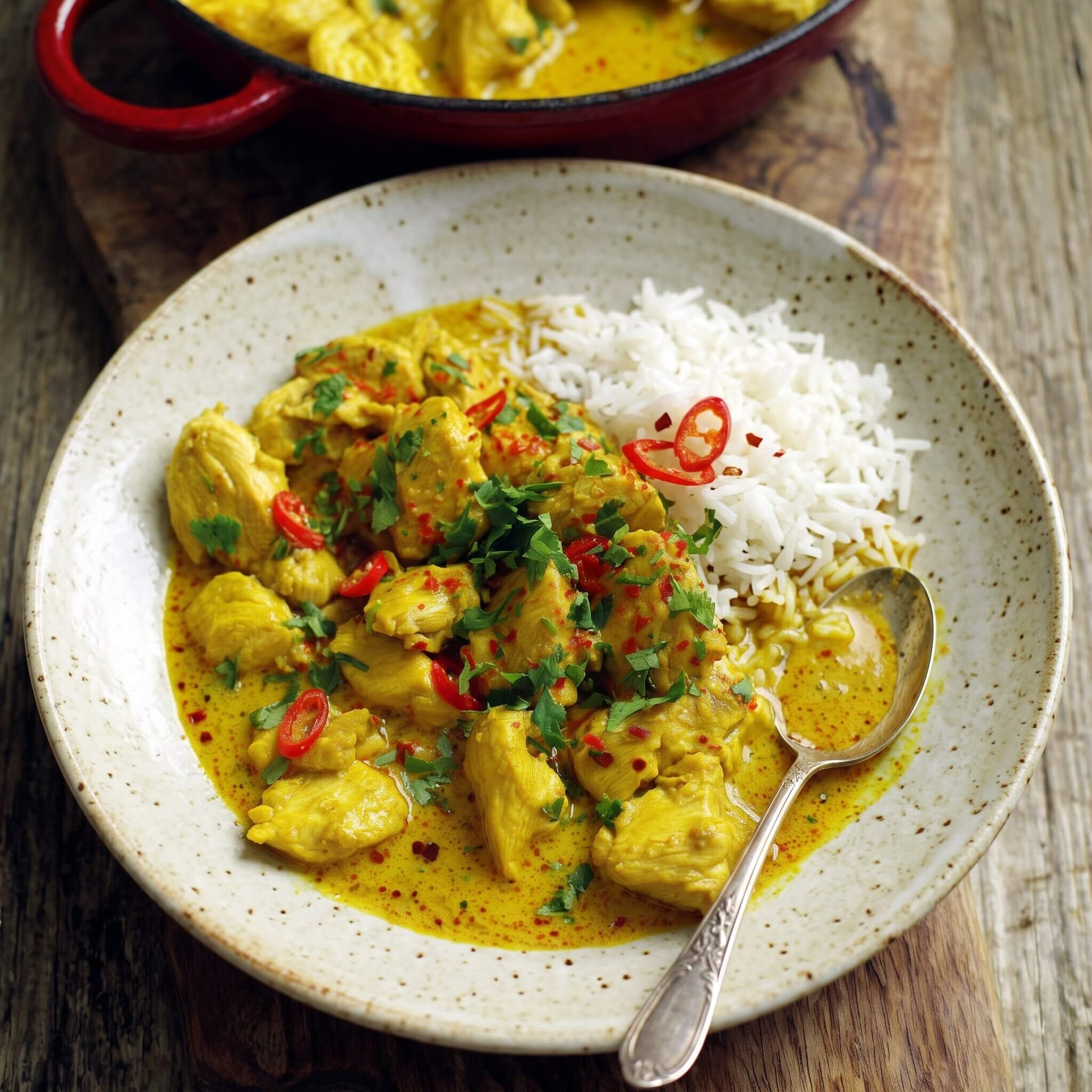 How to Make Mary Berry Chicken Korma Recipe