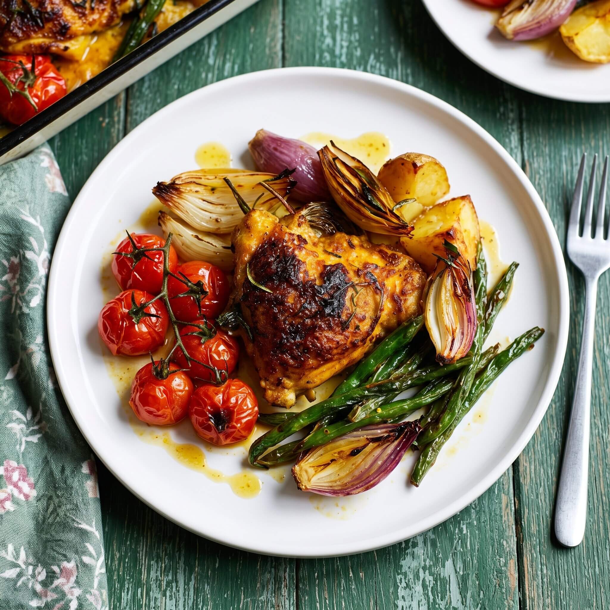 How to Make Mary Berry Chicken Traybake Recipe