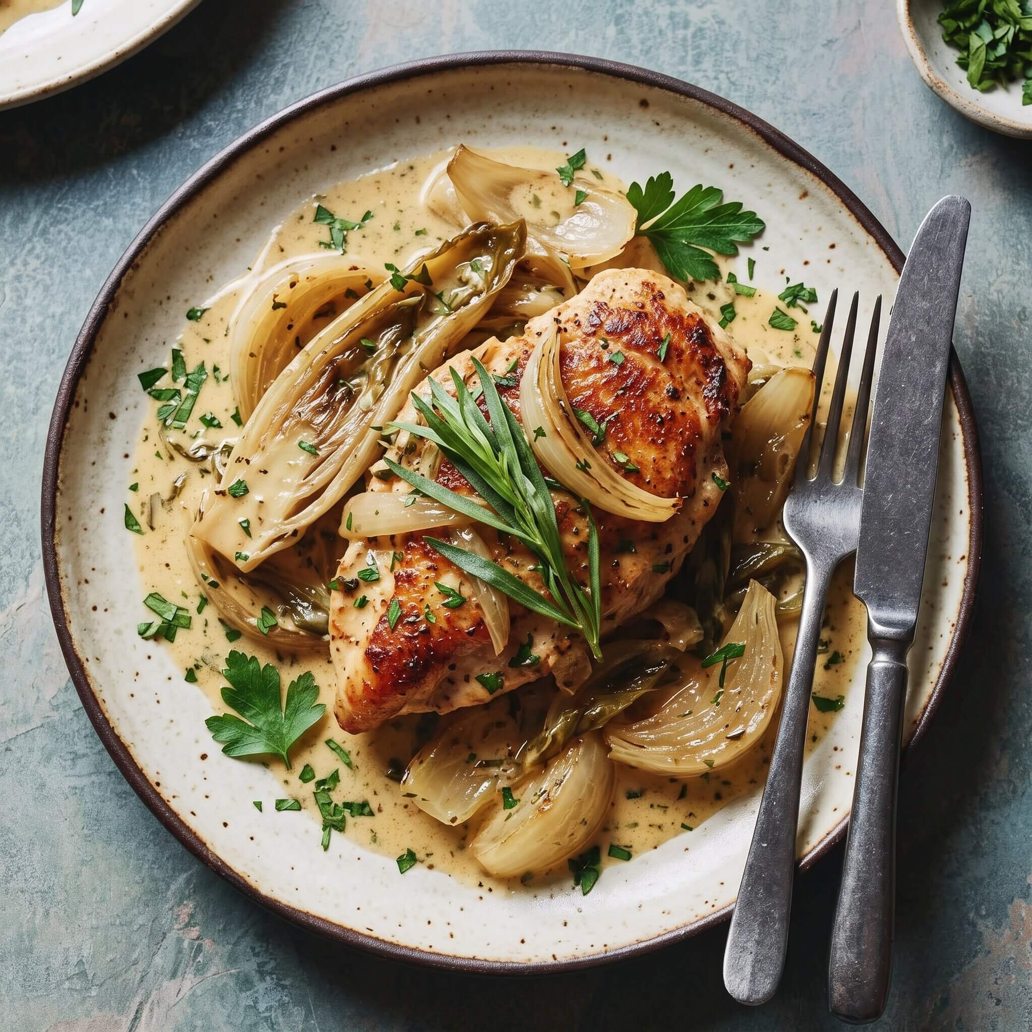 How to Make Mary Berry Tarragon Chicken Recipe