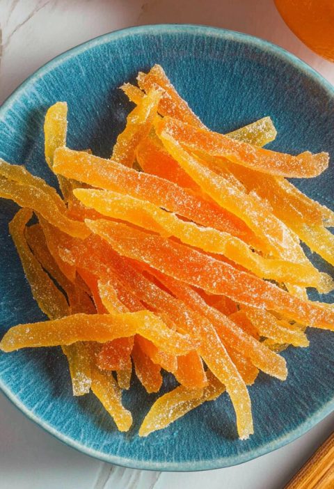 Mary Berry Candied Peel Recipe