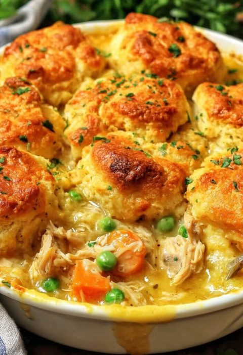 Mary Berry Chicken Cobbler Recipe