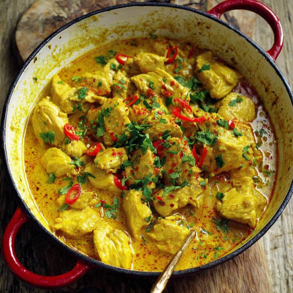 Mary Berry Chicken Korma Recipe