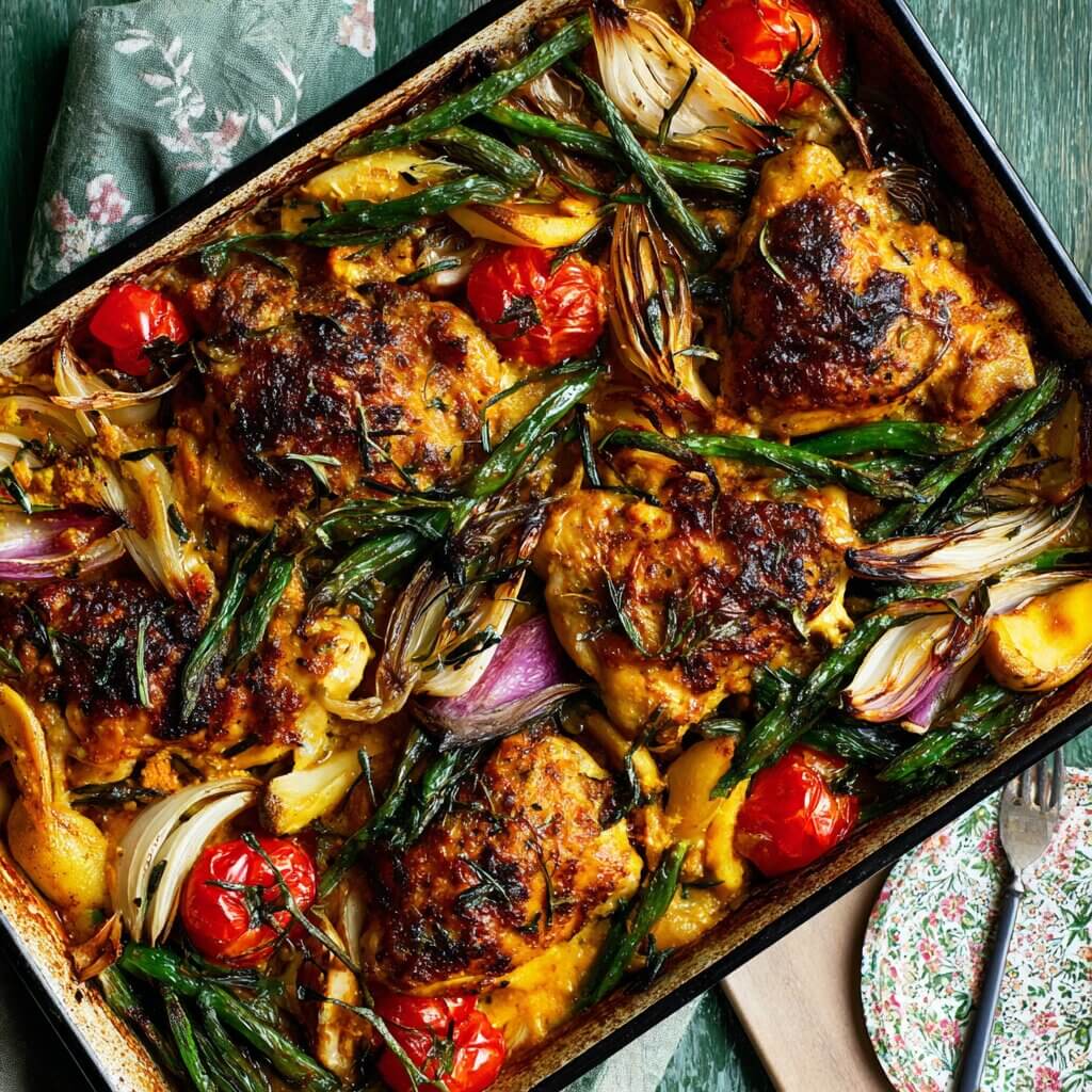 Mary Berry Chicken Traybake Recipe