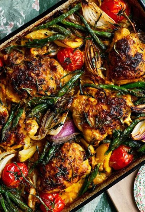 Mary Berry Chicken Traybake Recipe