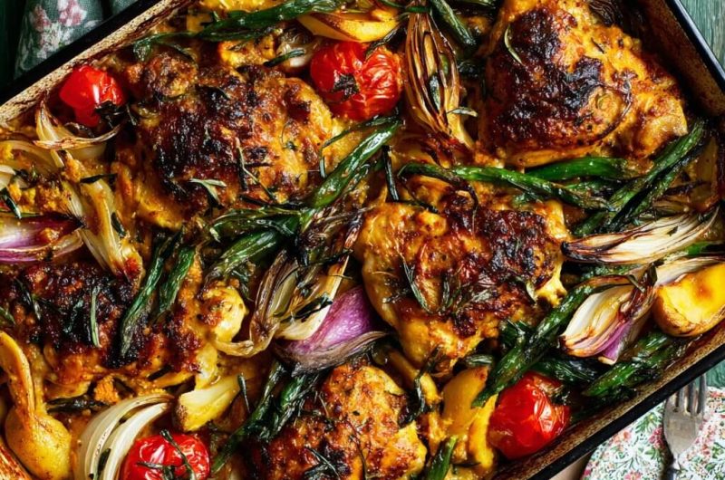 Mary Berry Chicken Traybake Recipe