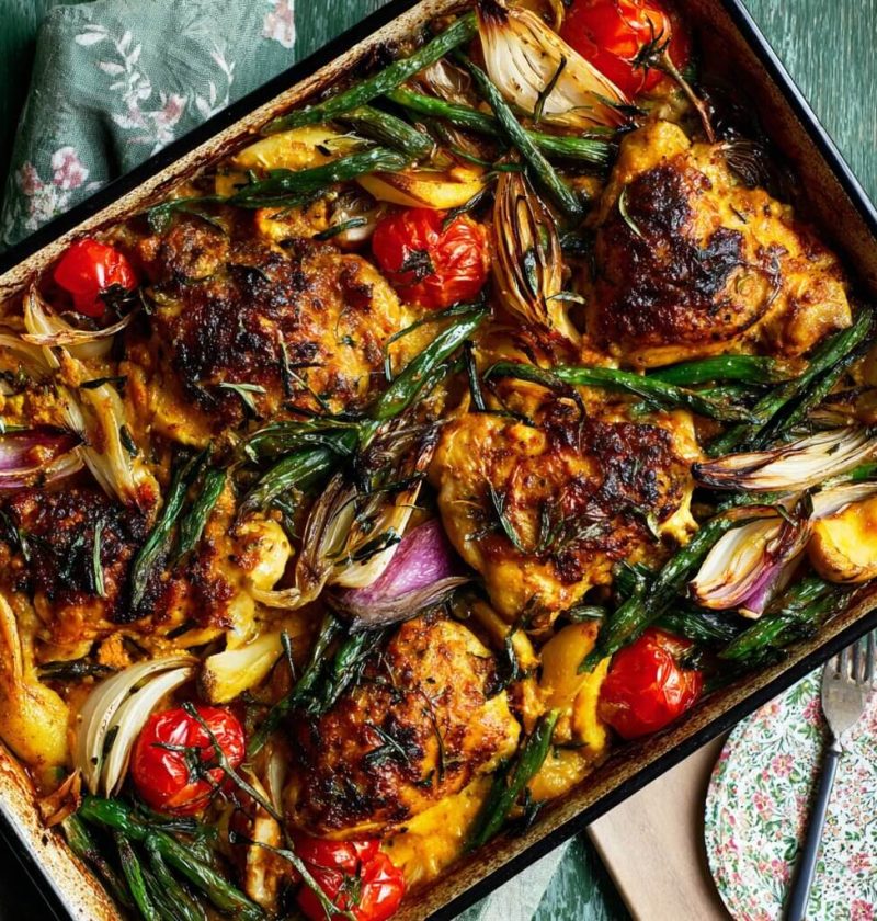 Mary Berry Chicken Traybake Recipe