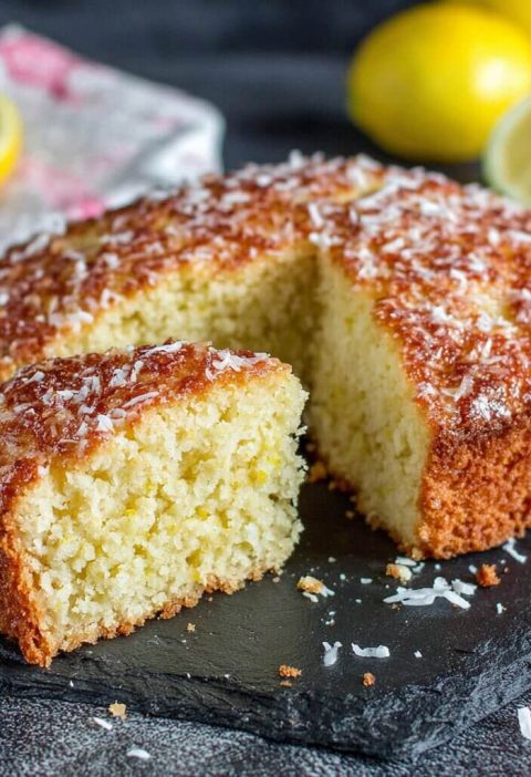 Mary Berry Lemon And Coconut Cake Recipe