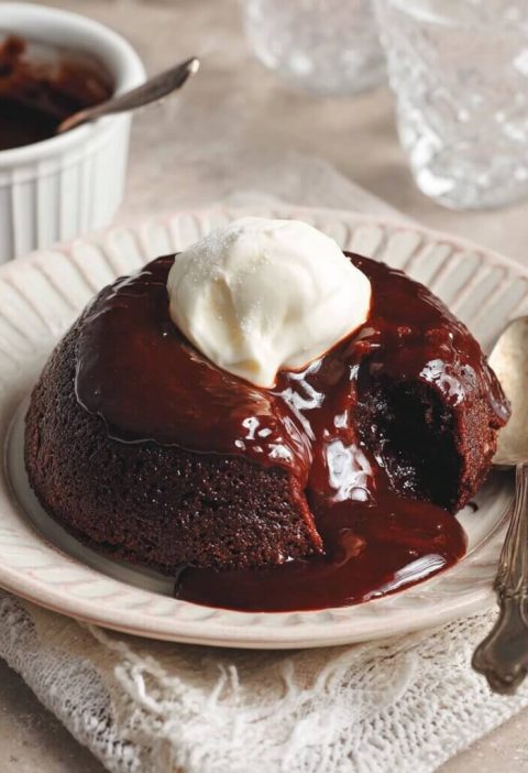 Mary Berry Magic Chocolate Pudding Recipe