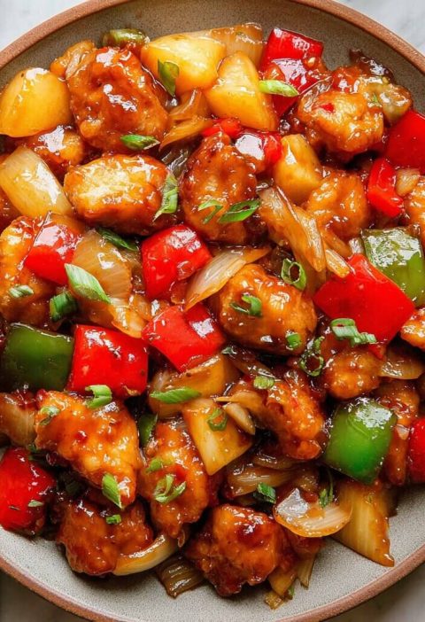 Mary Berry Sweet And Sour Chicken Recipe