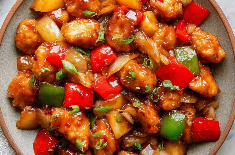 Mary Berry Sweet And Sour Chicken Recipe