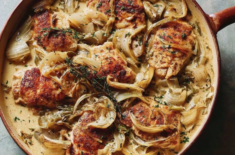 Mary Berry Tarragon Chicken Recipe